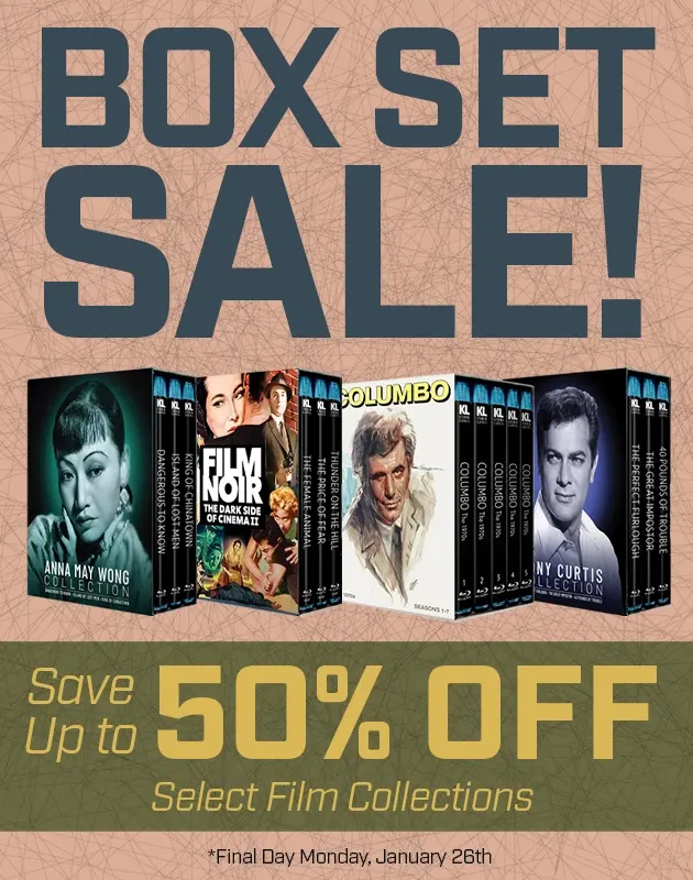 Box Set Sale