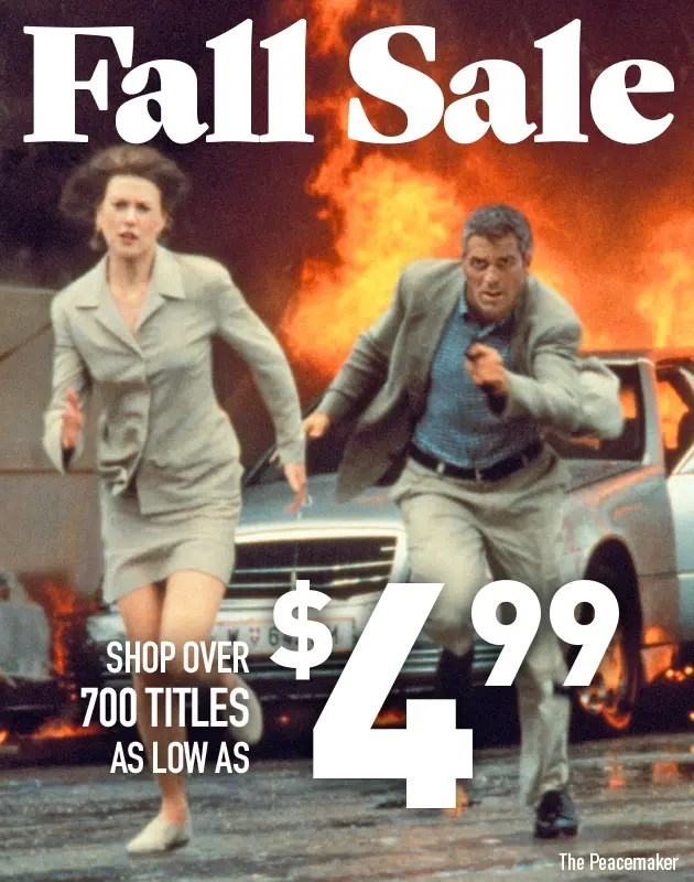 Fall Sale 2025