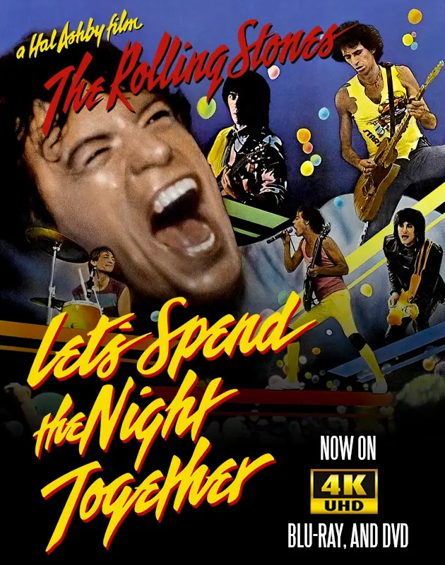 Rolling Stones: Let's Spend the Night Together