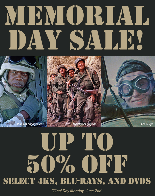 Memorial Day Sale