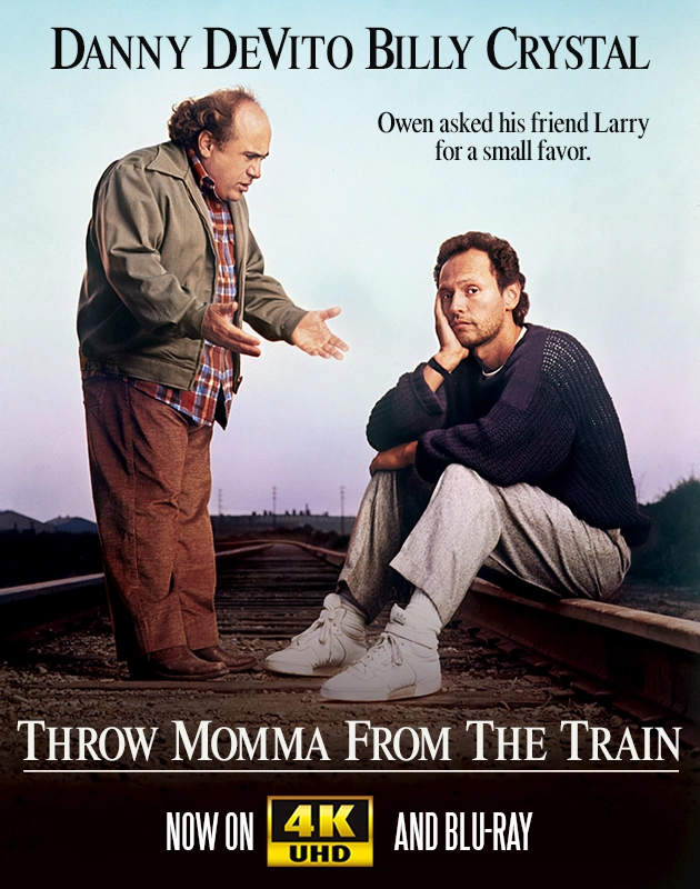 Throw Mamma From the Train