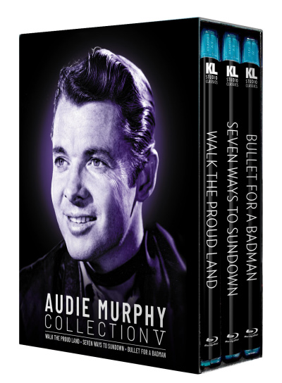 Audie Murphy Collection V [Walk the Proud Land / Seven Ways from Sundown / Bullet for a Badman]