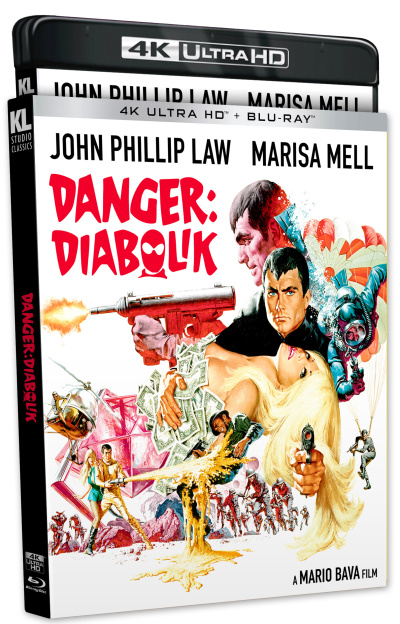 Danger: Diabolik (4KUHD)