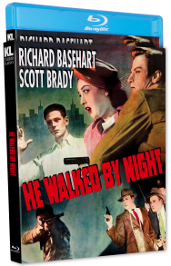 He Walked By Night