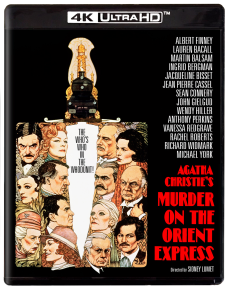 Murder on the Orient Express (4KUHD) 50th Anniversary