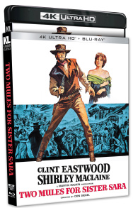 Two Mules for Sister Sara (4KUHD)