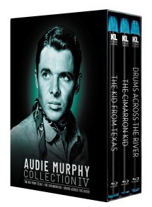 Audie Murphy Collection IV [The Kid from Texas / The Cimarron Kid / Drums Across the River]
