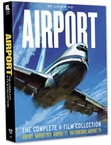 Airport: The Complete 4-Film Collection (4KUHD)