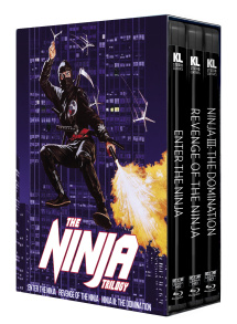 Ninja Trilogy [Enter the Ninja | Revenge of the Ninja | Ninja III: The Domination] (4KUHD)