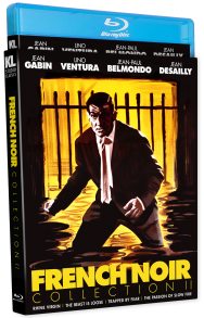 French Noir Collection II [Rhine Virgin | The Beast is Loose | Trapped by Fear | Passion of Slow Fire]