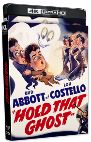 Hold That Ghost (4KUHD)