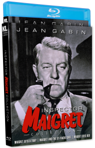 Jean Gabin as Inspector Maigret [Maigret Sets a Trap | Maigret and the St. Fiacre Case | Maigret Sees Red]