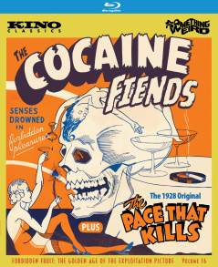 The Cocaine Fiends / The Pace That Kills (Forbidden Fruit: The Golden Age of the Exploitation Picture Vol. 16)