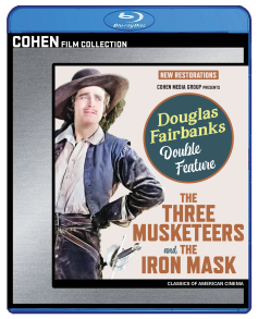 Douglas Fairbanks Double Feature: The Three Musketeers and The Iron Mask