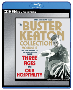 Buster Keaton Collection Vol. 5: Three Ages and Our Hospitality