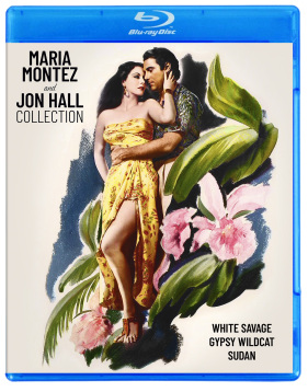 Maria Montez & Jon Hall Collection [White Savage / Gypsy Wildcat / Sudan]