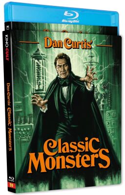 Dan Curtis' Classic Monsters (KINO CULT #39)