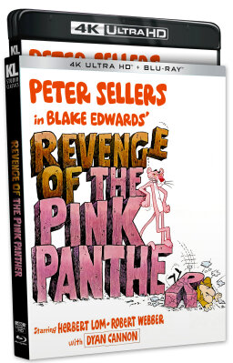 Revenge of the Pink Panther (4KUHD)