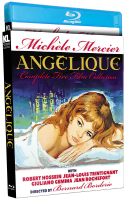 Ang&eacute;lique: Complete Five Film Collection