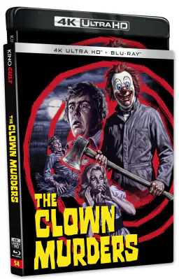 The Clown Murders (Kino Cult #54)