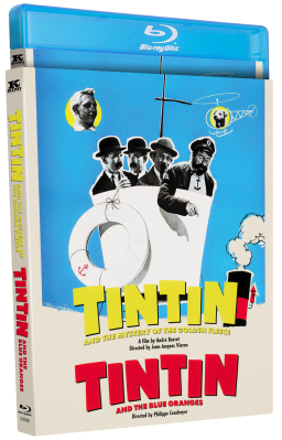 Tintin and the Mystery of the Golden Fleece  - Tintin and the Blue Oranges