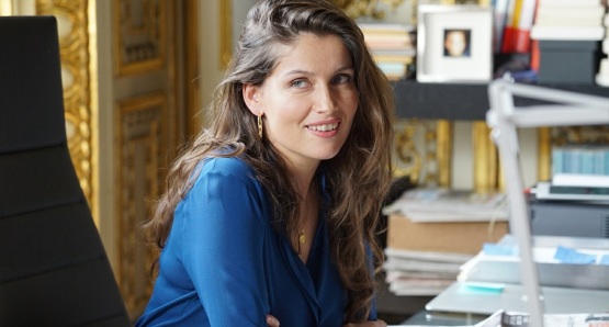 Laetitia Casta in a scene from <i>A Faithful Man</i>, courtesy Kino Lorber