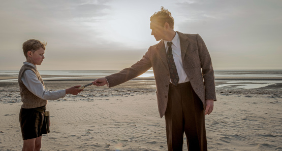 A scene from AMRUM. A Kino Lorber release.