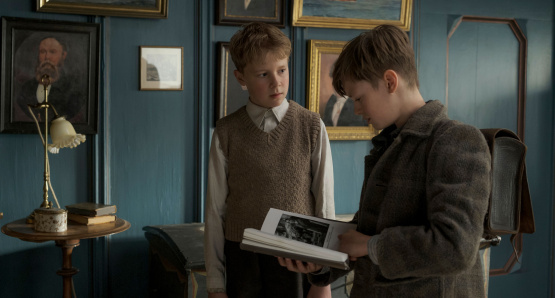 A scene from AMRUM. A Kino Lorber release.