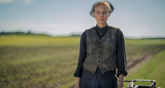 A scene from AMRUM. A Kino Lorber release.