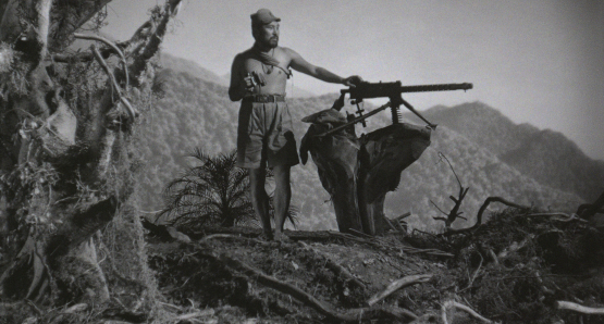 One man holds out in Josef von Sternberg's ANATAHAN.