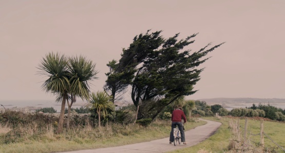 Tom Hiddleston as Edward in ARCHIPELAGO, a film by Joanna Hogg.