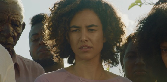 Bárbara Colen in a scene from <i>Bacurau</i>, courtesy Kino Lorber