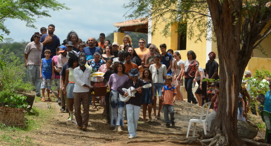 A scene from <i>Bacurau</i>, photo by Victor Jucá