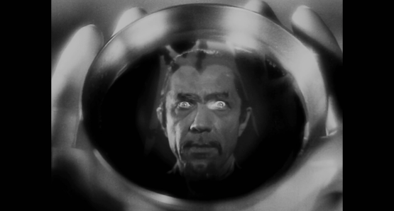 A scene from BLACK ZOMBIE. A Kino Lorber release. 