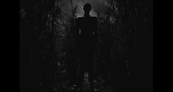 A scene from BLACK ZOMBIE. A Kino Lorber release. 