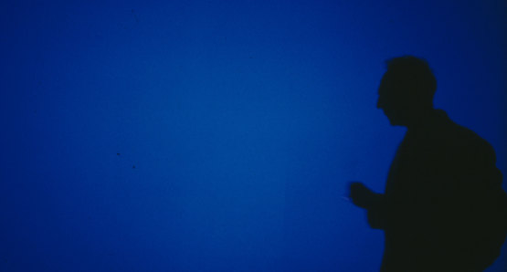 Derek Jarman's BLUE