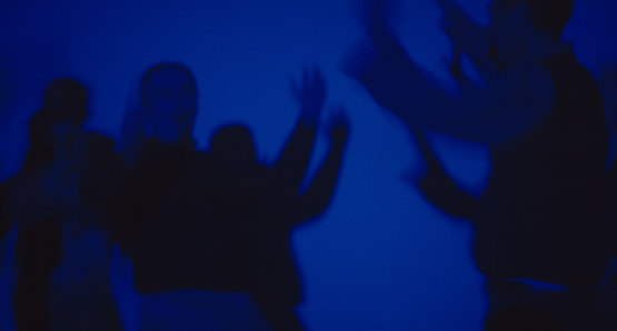 Derek Jarman's BLUE