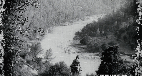 Douglas Fairbanks in THE HALF BREED, one of hundreds of films that are part of the Dawson City Collection.