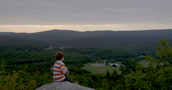 Still from Down Down the Deep River