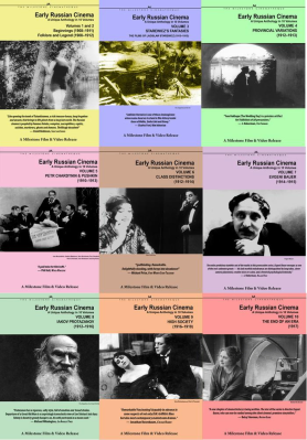Early Russian Cinema: A Unique Anthology in 10 Volumes