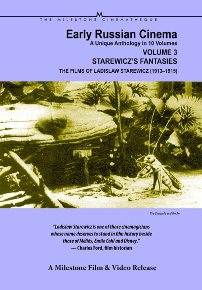 Early Russian Cinema, Vol. 3: Starewicz&rsquo;s Fantasies