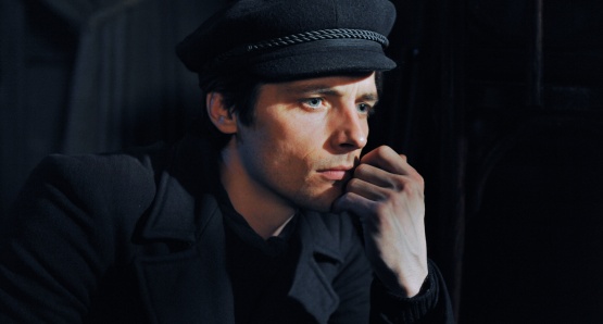 Rapha&euml;l Personnaz as Marius in FANNY, a film by Daniel Auteuil.
