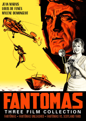 Fantomas vs. Scotland Yard