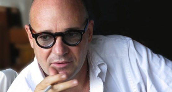 Production Image - Director Gianfranco Rosi