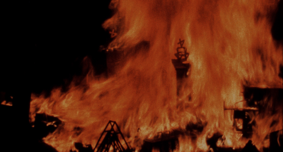 A scene from Flaming Ears, courtesy Kino Lorber