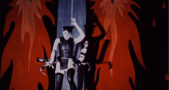 A scene from Flaming Ears, courtesy Kino Lorber