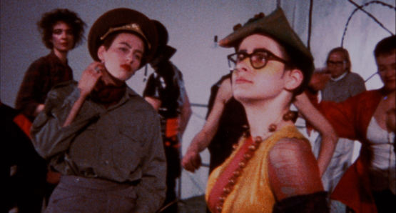 A scene from Flaming Ears, courtesy Kino Lorber