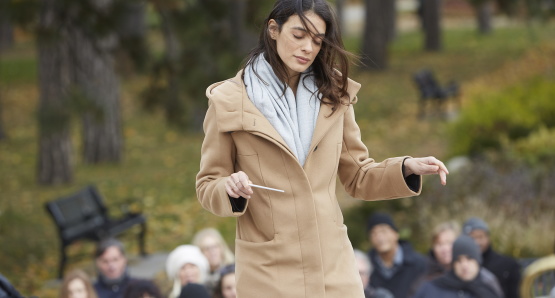 Laysla De Oliveira in a scene from <i>Guest of Honour</i>, courtesy Kino Lorber