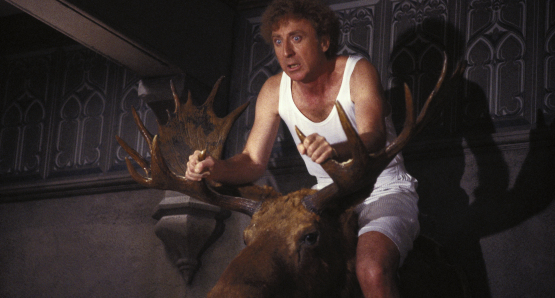 Gene Wilder in Haunted Honeymoon