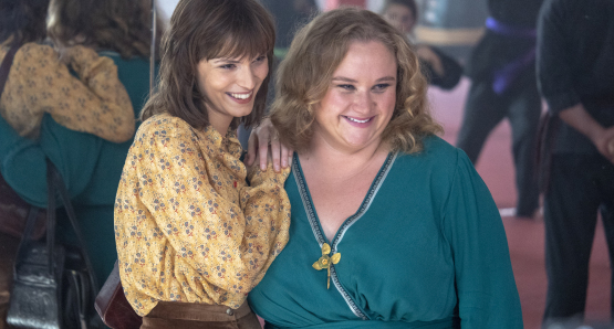 A scene from <i>I Am Woman</i>